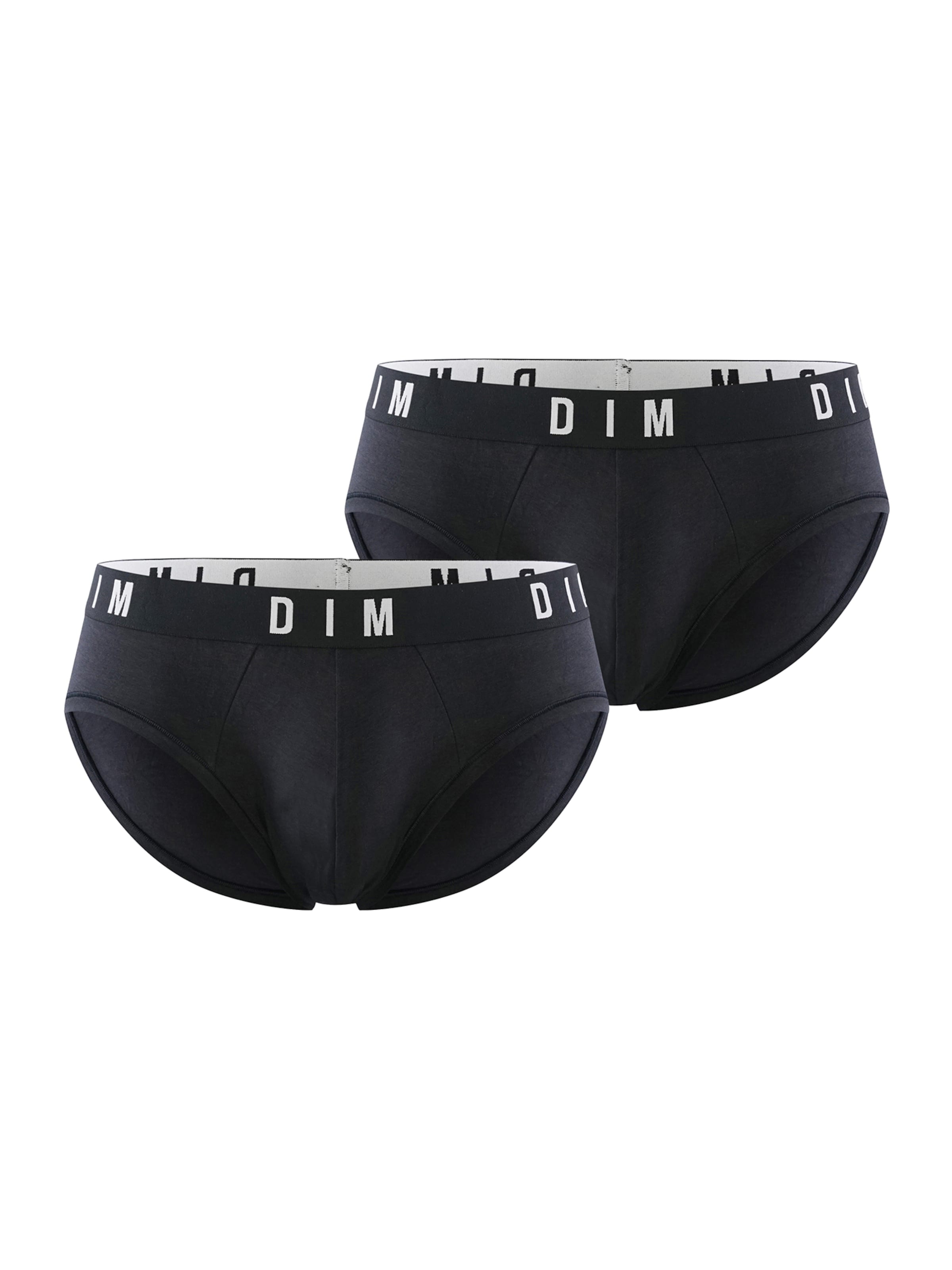 DIM Slip in Black: front