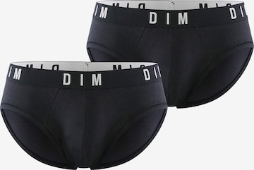 DIM Slip in Black: front