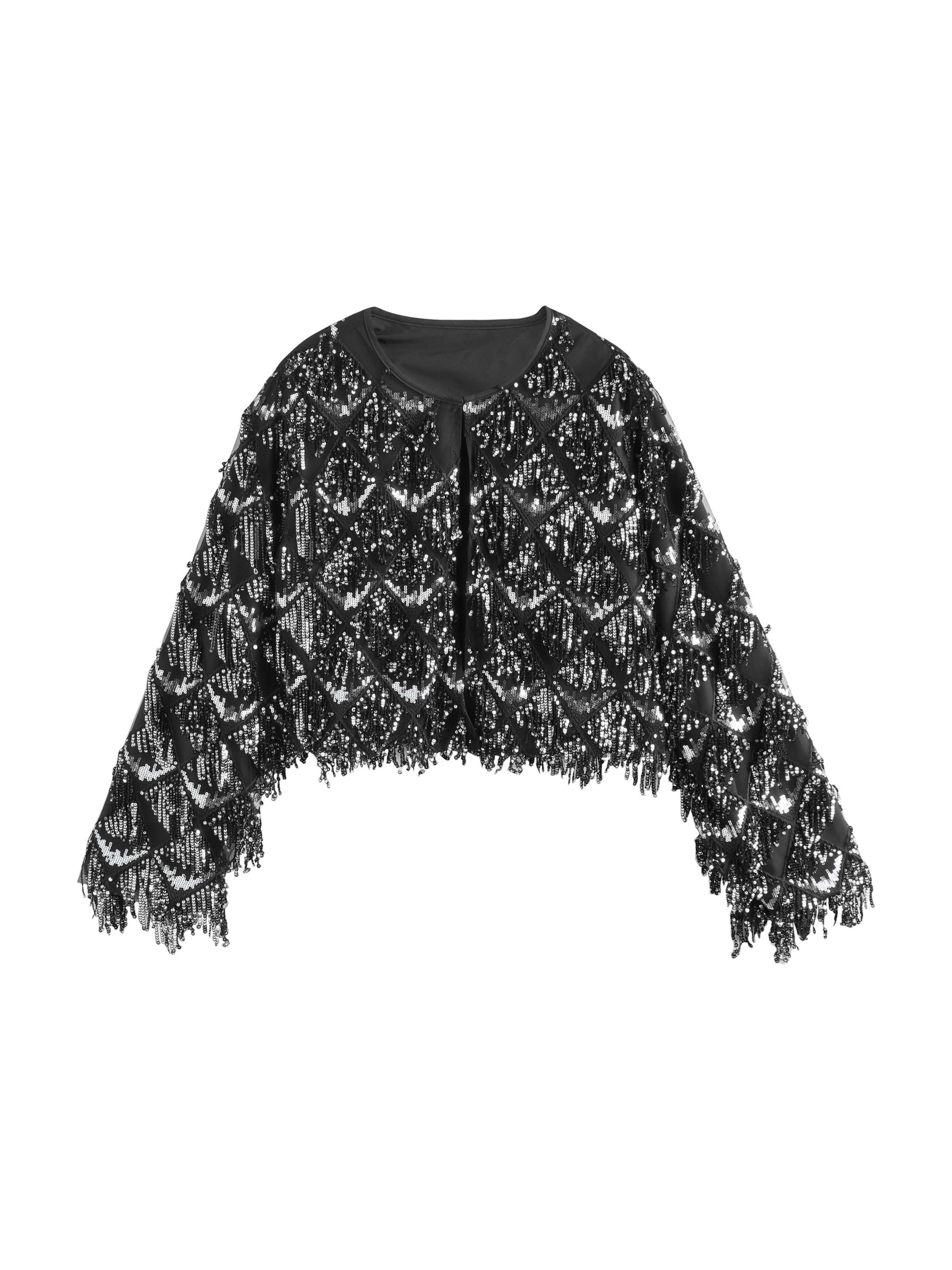 Next Between-season jacket in Black: front