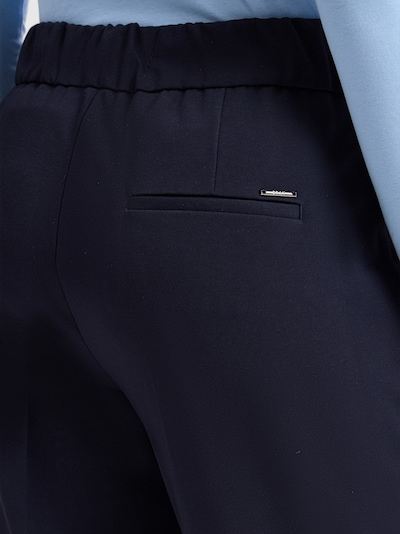 BRAX Pleat-Front Pants ' Maine ' in marine blue, Item view