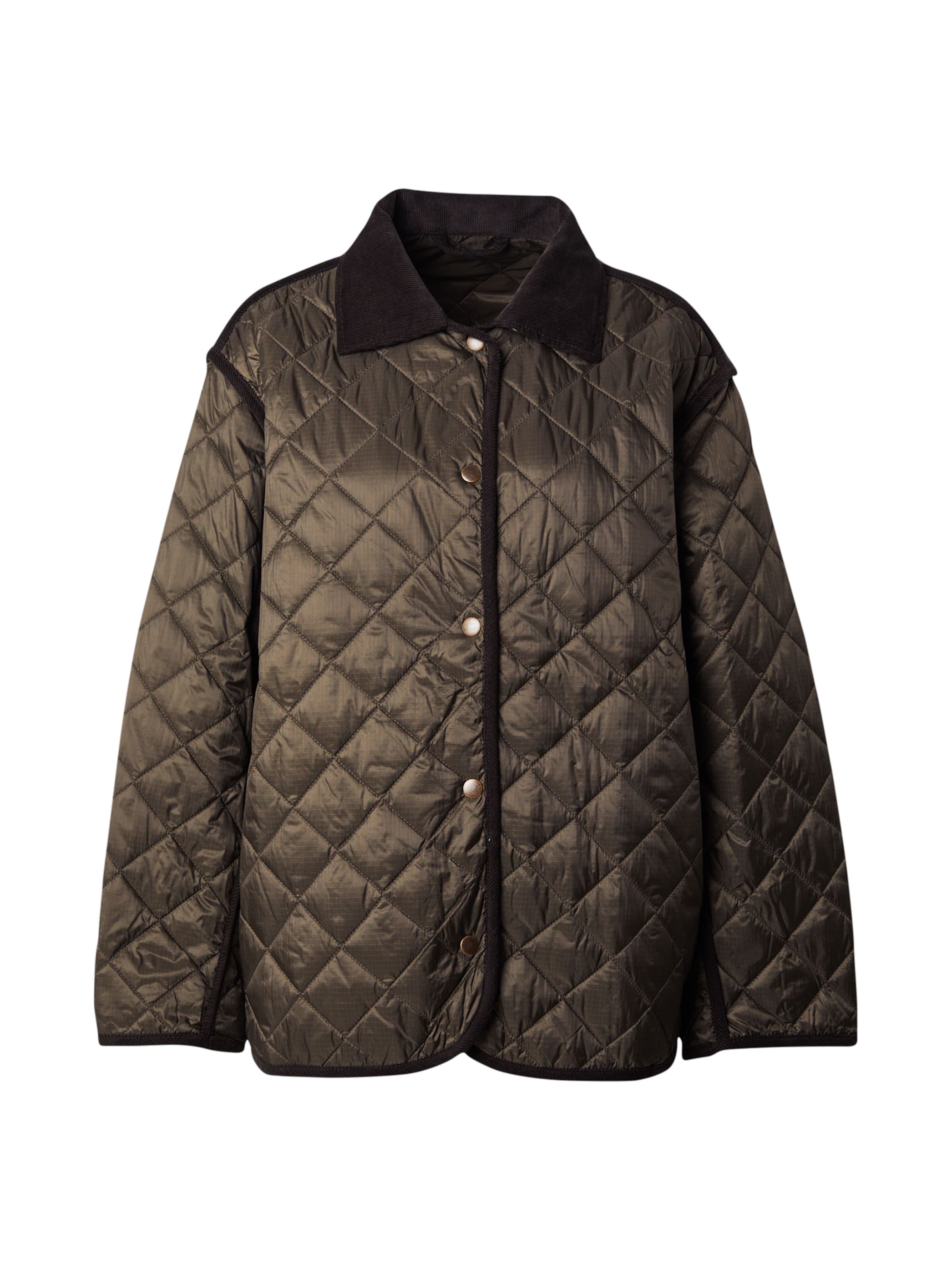 WEEKDAY Jacke 'Osaka' in Grün: Vorderseite