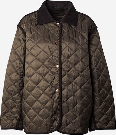 WEEKDAY Prijelazna jakna 'Osaka' u tamno smeđa / maslinasta, Pregled proizvoda