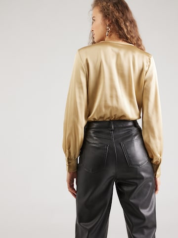 Trendyol Blouse Bodysuit in Gold