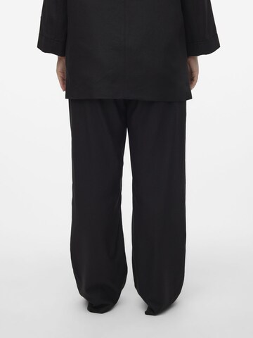 Loosefit Pantalon 'DINNA' Vero Moda Curve en noir