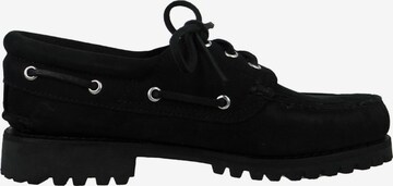 TIMBERLAND Lace-Up Shoes 'Authentics 3 Eye Classic' in Black