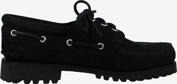 TIMBERLAND Schnürschuh 'Authentics 3 Eye Classic' in Schwarz