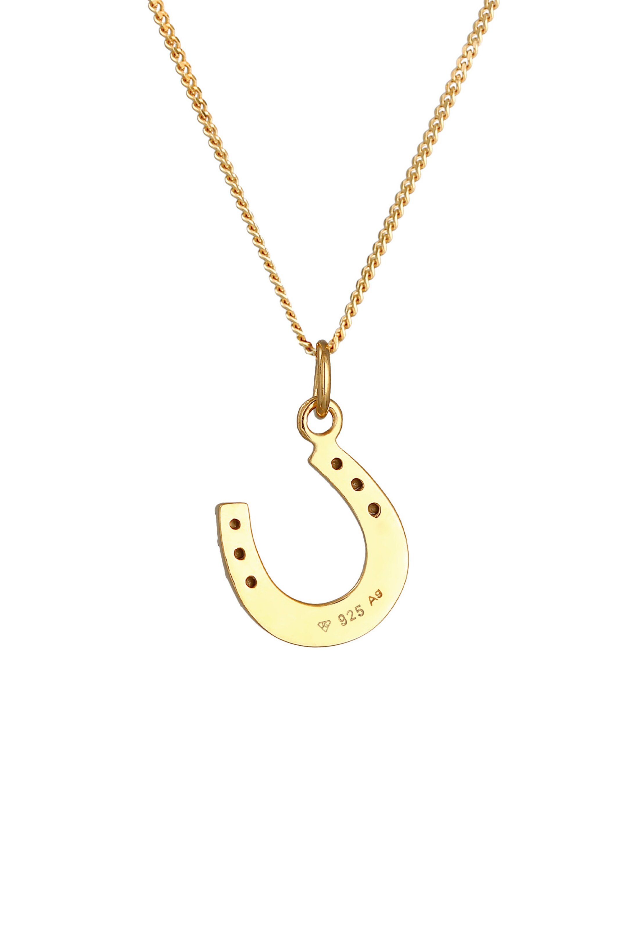 ELLI Ketting ' Hufeisen' in Goud