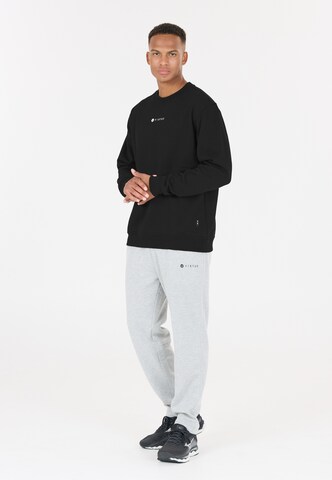 Virtus Sports sweatshirt 'Deran' in Black