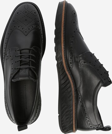 ECCO Lace-Up Shoes in Black