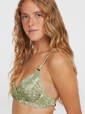 Balconcino Top per bikini 'Baay' di O'NEILL in verde