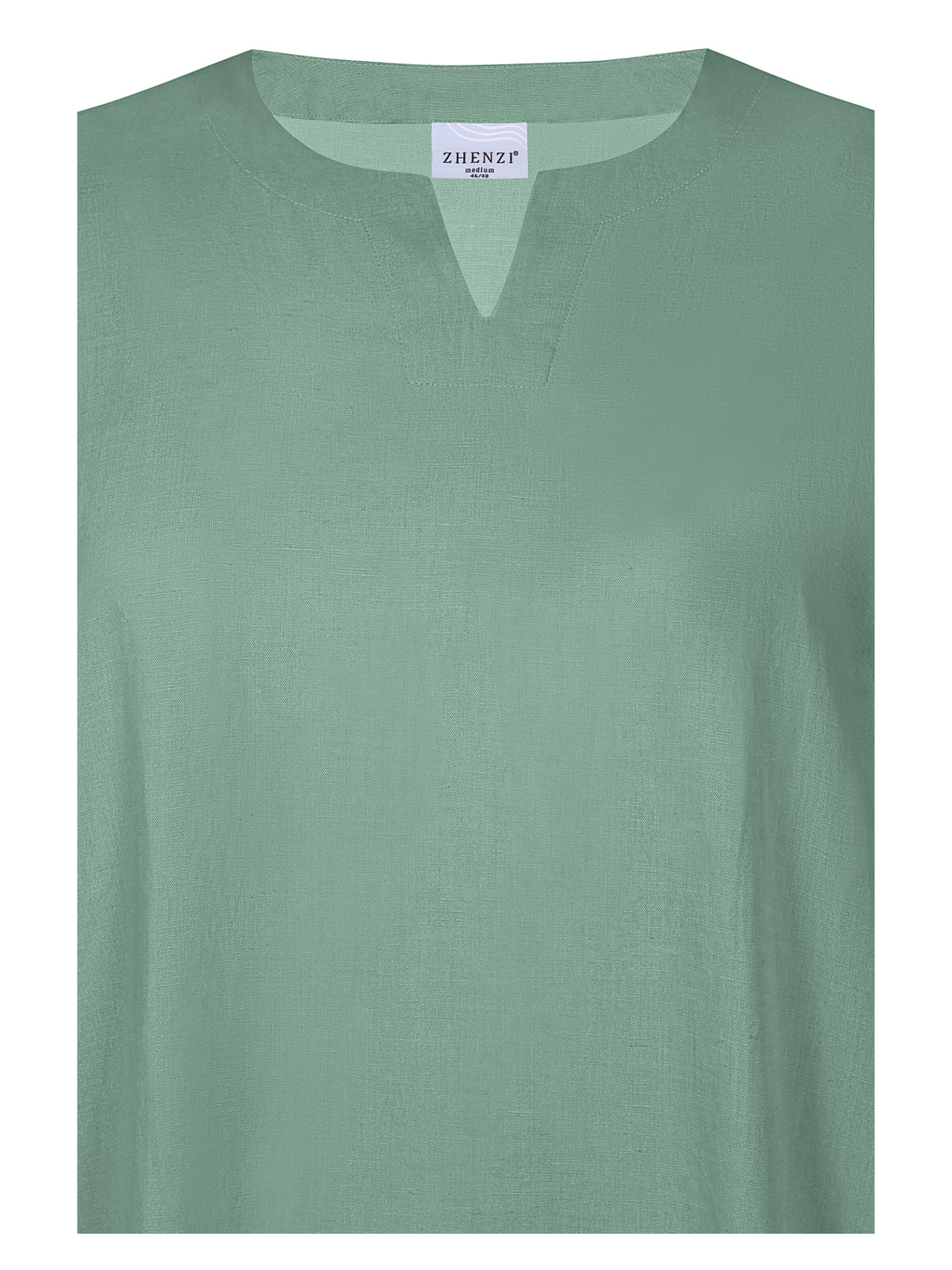 Zhenzi Jurk 'Hyla 1306' in Groen