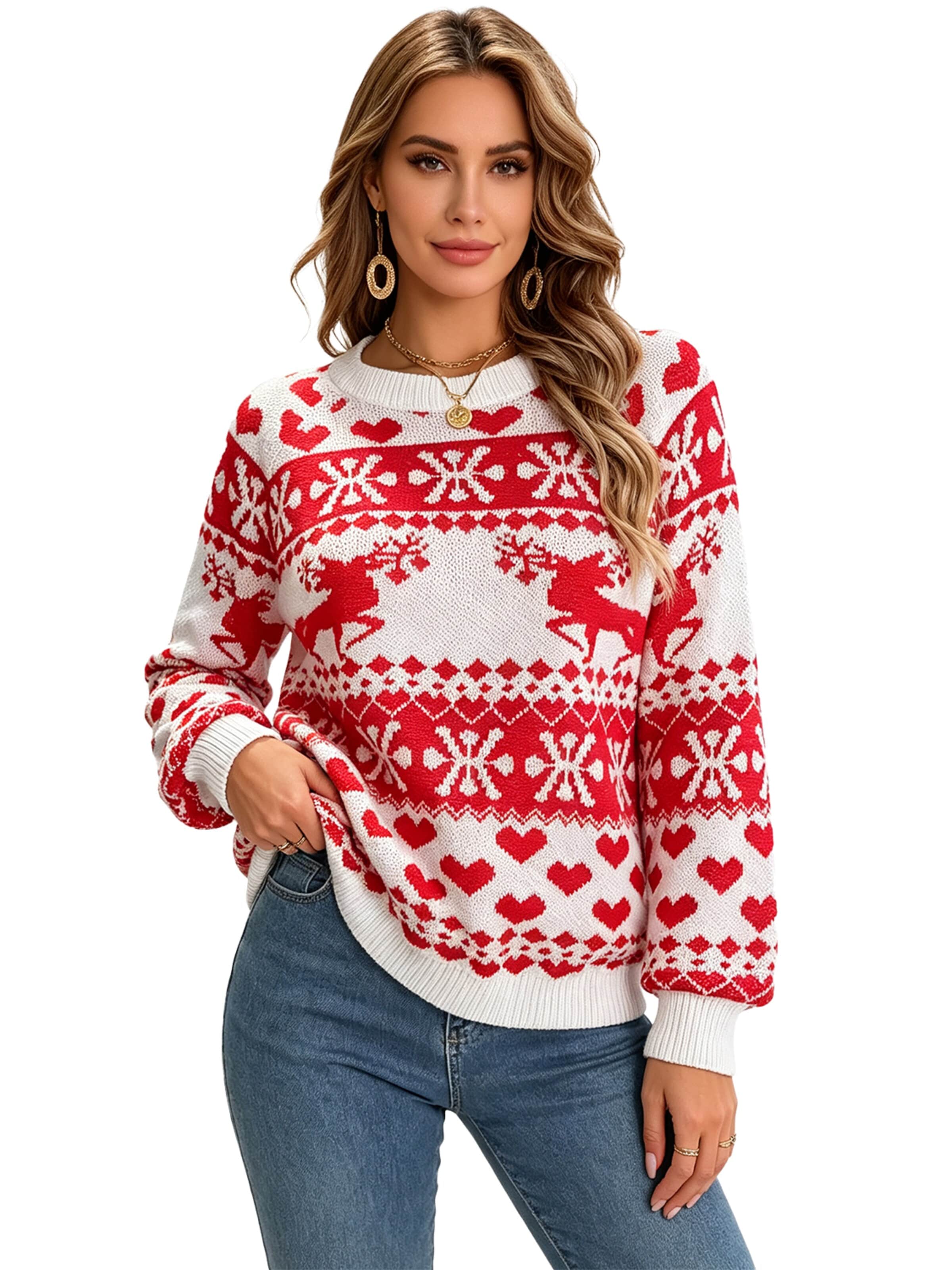 KoJooin Sweater in Red