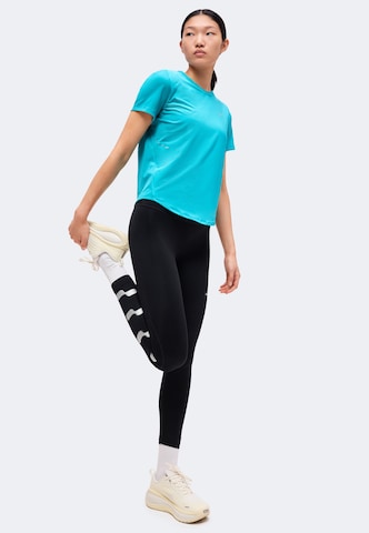 NIKE Skinny Športové nohavice 'Tempo Flash' - Čierna