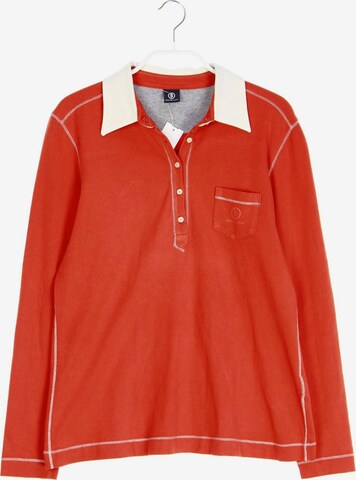 BOGNER Longsleeve-Shirt M in Orange: predná strana