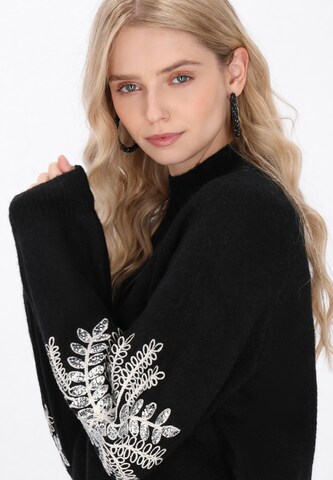 Pull-over IZIA en noir