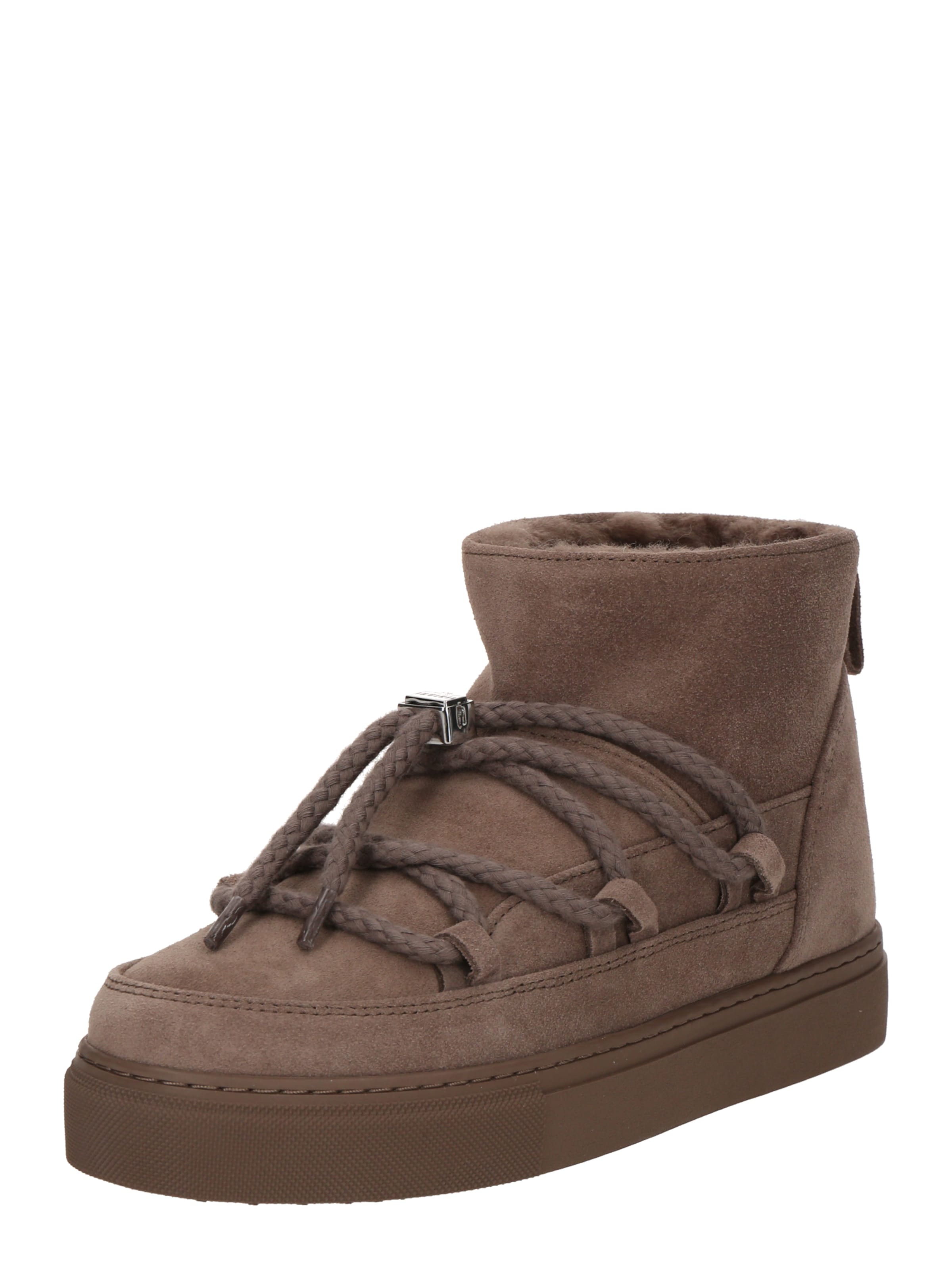 INUIKII Kozačky 'CLASSIC' – šedá: přední strana