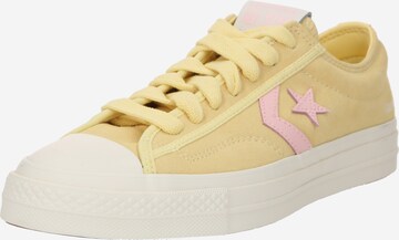 CONVERSE Sneakers laag 'Star Player 76' in Geel: voorkant