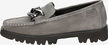 SIOUX Moccasins in Grey