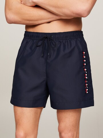 TOMMY HILFIGER Zwemshorts in Blauw: voorkant