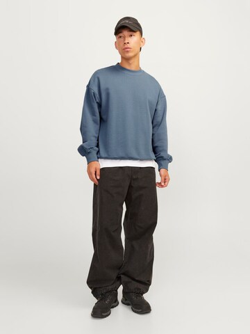 JACK & JONES Sweatshirt 'JCOCollective' in Blue