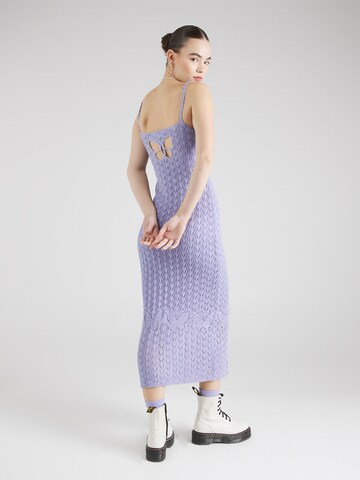 florence by mills exclusive for ABOUT YOU Сарафан 'Flower Market' в Лиловый