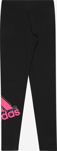 ADIDAS SPORTSWEAR Skinny Sporthose 'Essentials Brandlove' in Schwarz