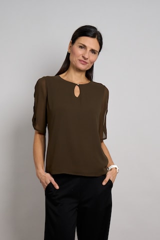 Seidel Moden Blouse in Bronze: front