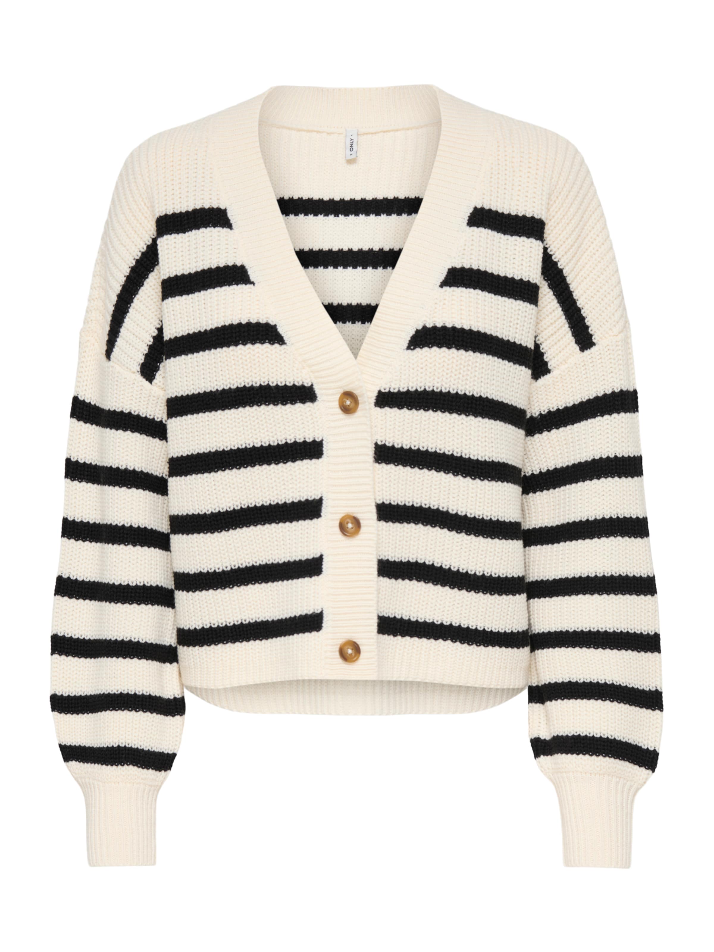 ONLY Плетена жилетка 'ONLCALLIE' в бежово: отпред