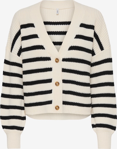 Kardiganas 'ONLCALLIE' iš ONLY, spalva – kremo / juoda, Prekių apžvalga