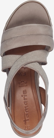 TAMARIS Sandal in Grey