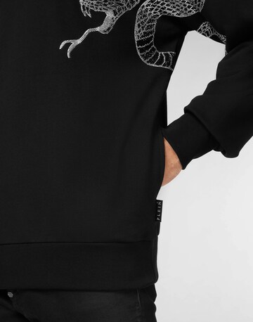 Sweat-shirt 'Snake' Philipp Plein en noir