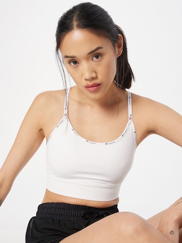 Champion Authentic Athletic Apparel - Soutien Bustier Soutien de desporto em branco