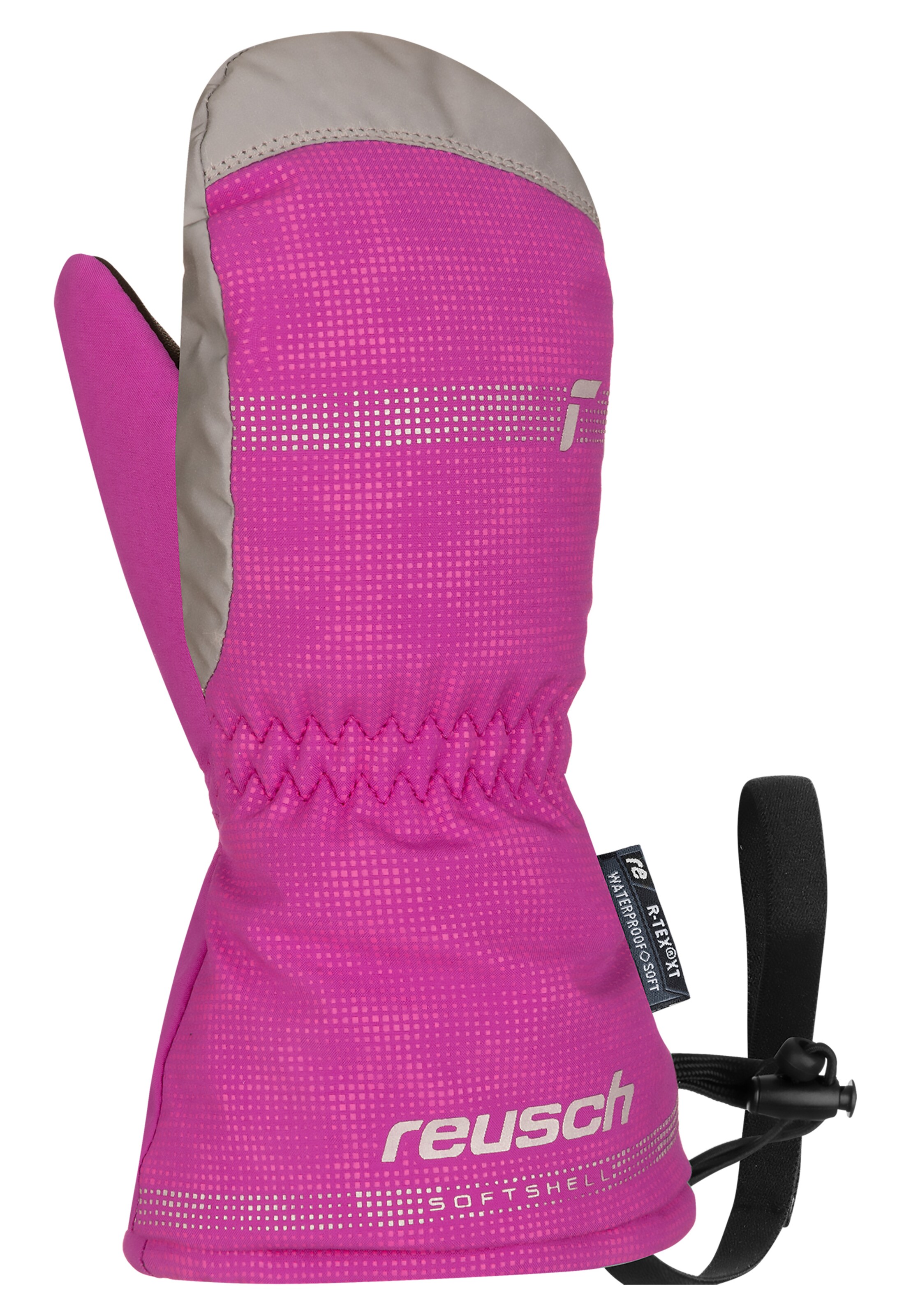 REUSCH Skihandschuhe 'Maxi R-TEX® XT MITTEN' in Grau