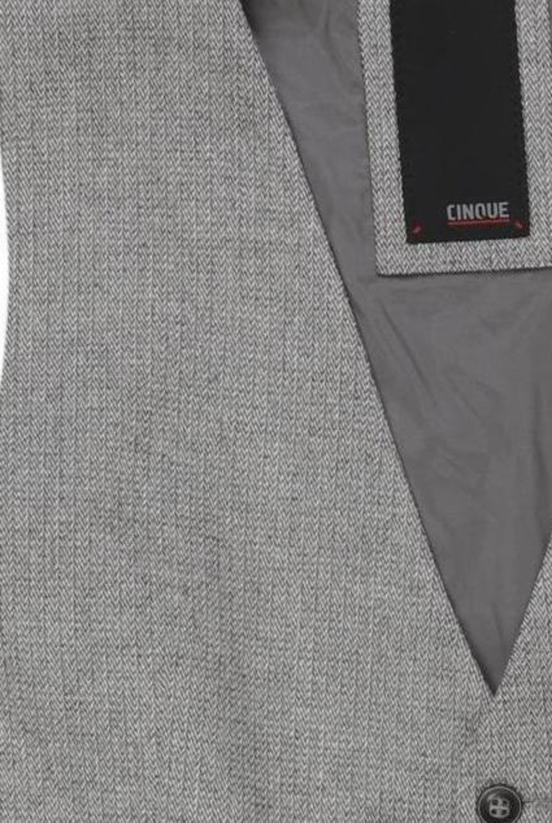 CINQUE Vest in S in Grey