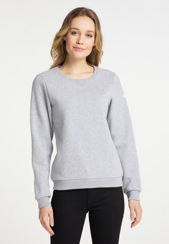 DreiMaster Maritim Sweatshirt in Grau: predná strana