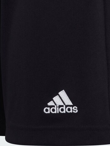 Regular Pantalon de sport 'adidas Jr Ent22 Short Black' ADIDAS en noir