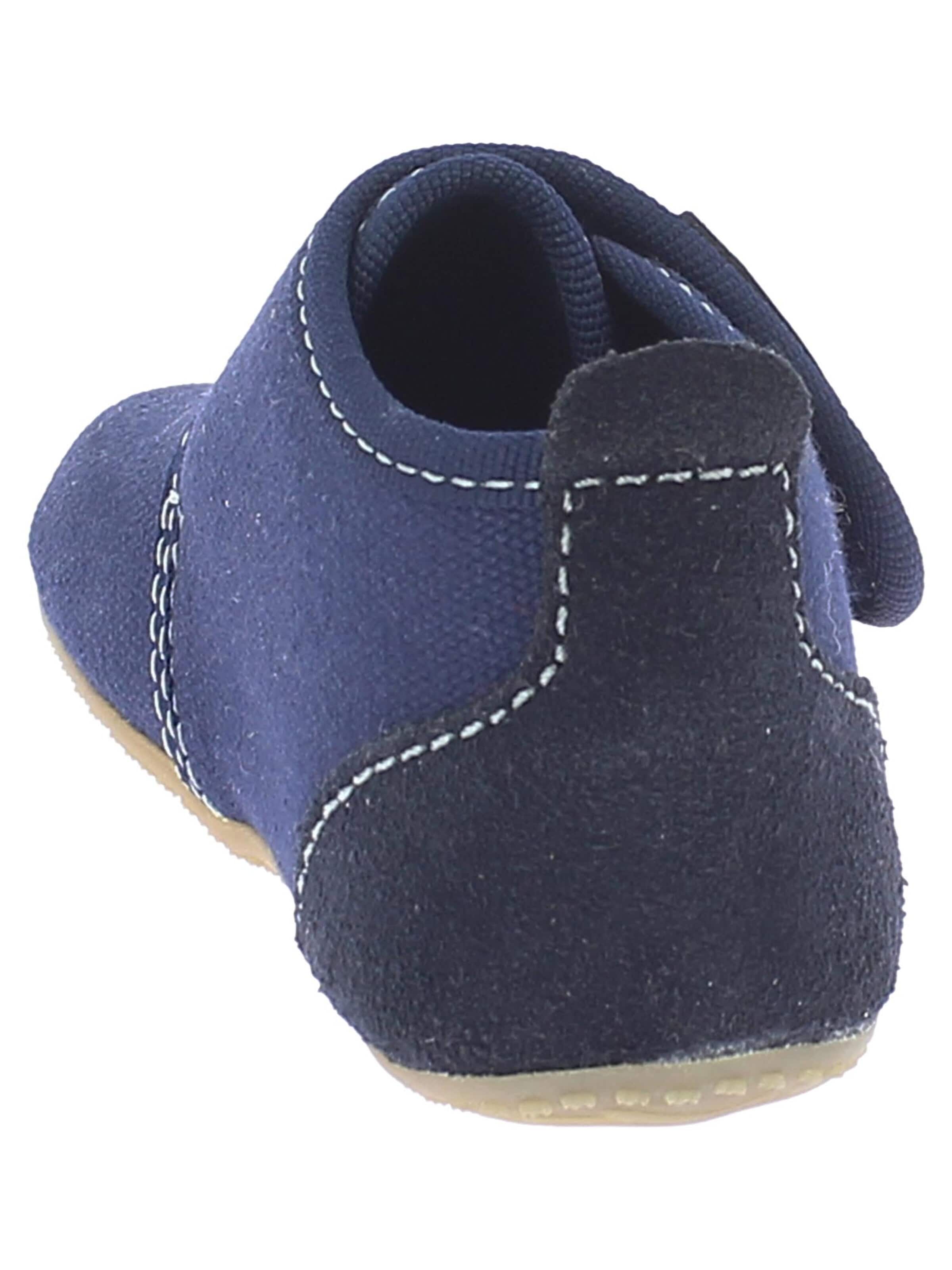 Pantoufle 'Cotton' Living Kitzbühel en bleu