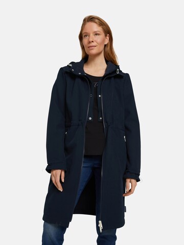 TOM TAILOR Between-Seasons Coat in Blue