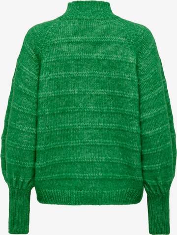 ONLY Pullover 'CELINA' i grøn