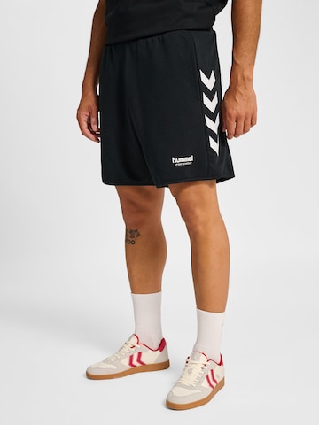 Hummel Loosefit Bukser i sort: forside