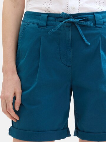 TOM TAILOR Regular Chino Pants in Blue