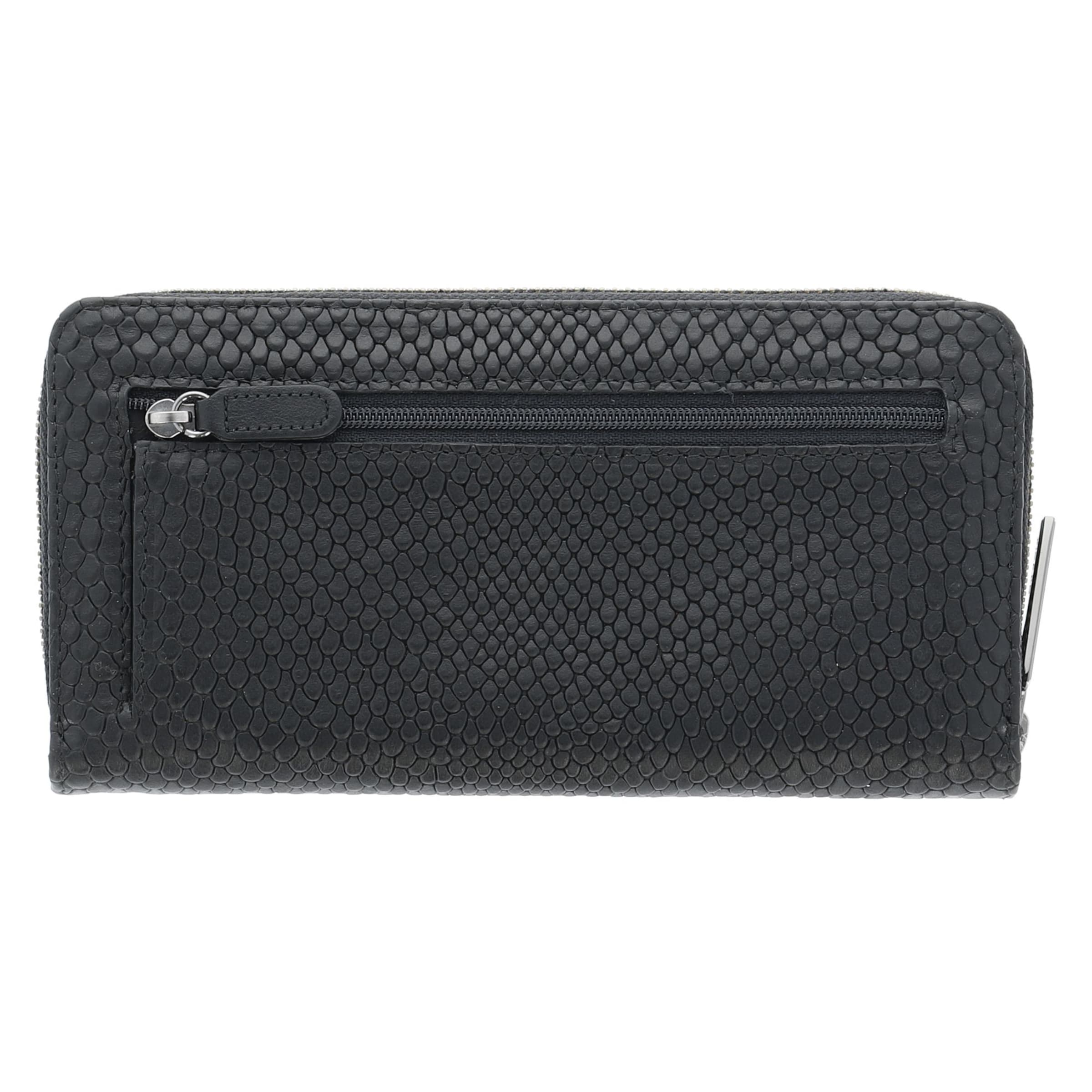 Picard Portemonnaie 'Sidle 1' in Schwarz