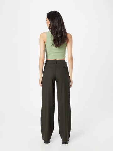 FIVEUNITS Wide leg Pants 'Dena' in Green