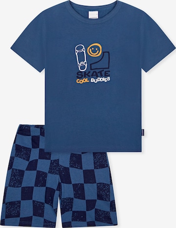 Pyjama ' Kids Nightwear ' SCHIESSER en bleu : devant