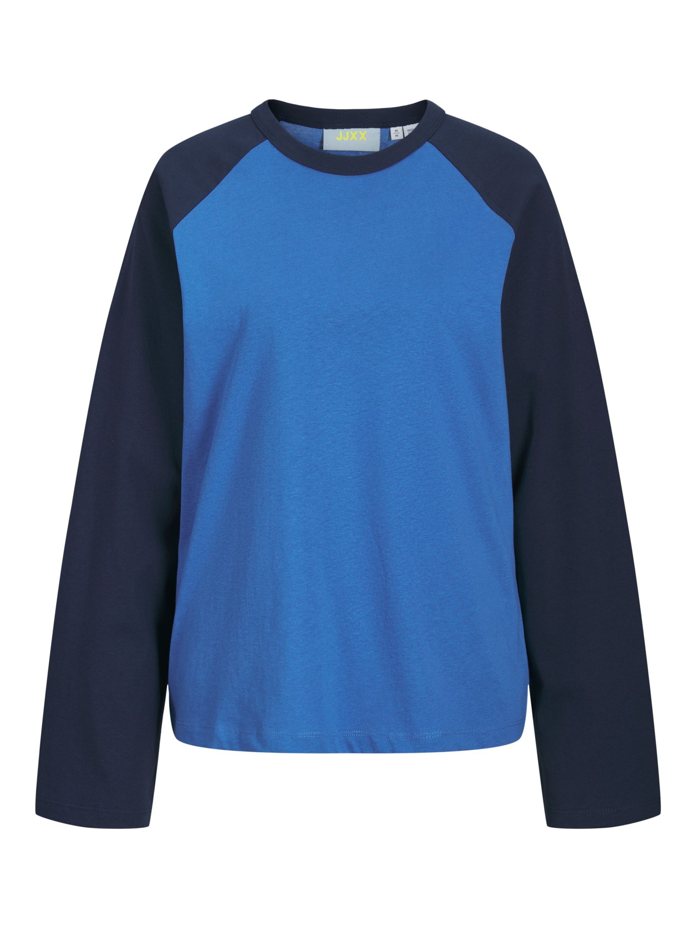 JJXX Shirt 'AMBER ' in Blauw: voorkant