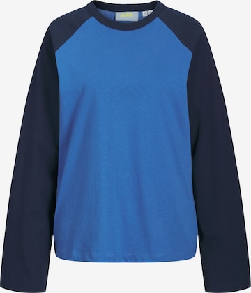 JJXX - Camiseta 'AMBER ' en azul: frente