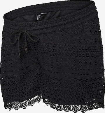Vero Moda Maternity Regular Pants 'HONEY' in Black: front
