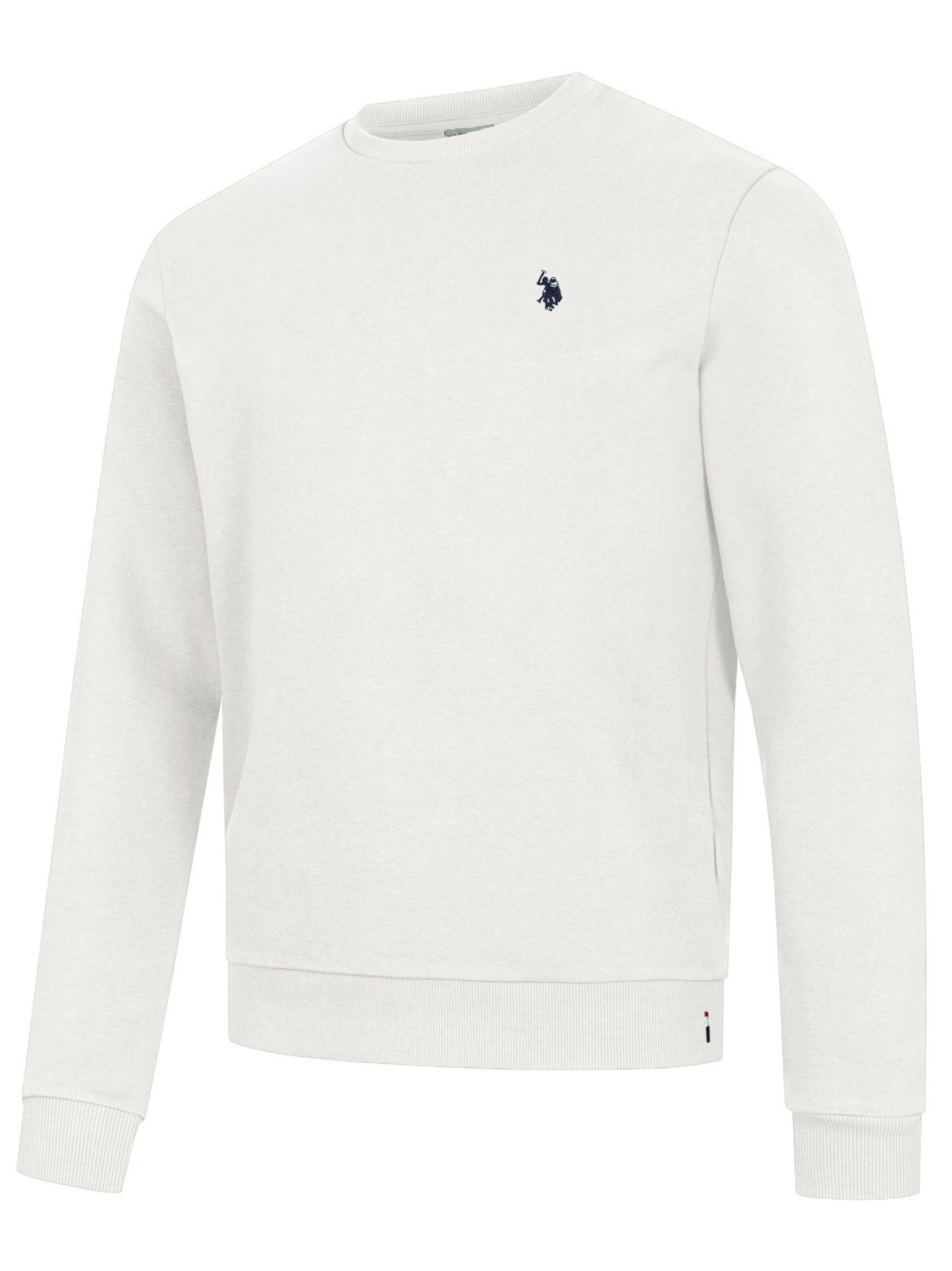 U.S. POLO ASSN. Sweatshirt in White