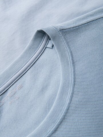 Ombre Shirt in Blauw