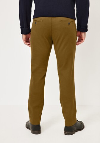 REDPOINT Slim fit Chino Pants in Brown